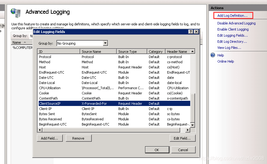 IIS調用X-Forwarded-For Header (XFF)記錄訪客真實IP的兩種方法