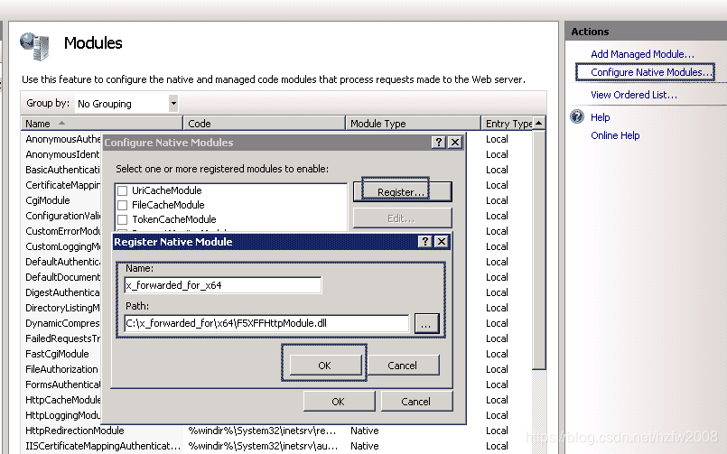 IIS調用X-Forwarded-For Header (XFF)記錄訪客真實IP的兩種方法