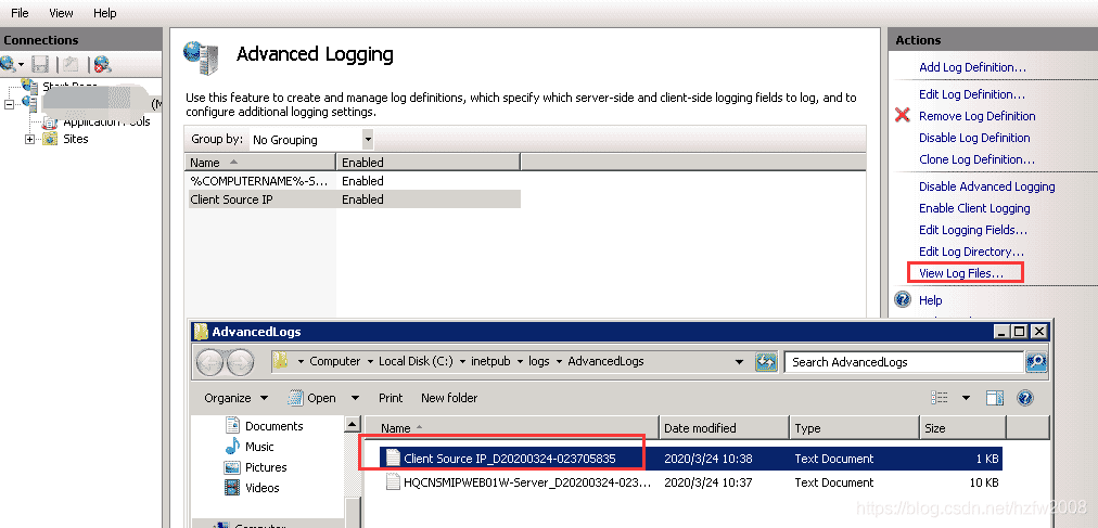 IIS調用X-Forwarded-For Header (XFF)記錄訪客真實IP的兩種方法