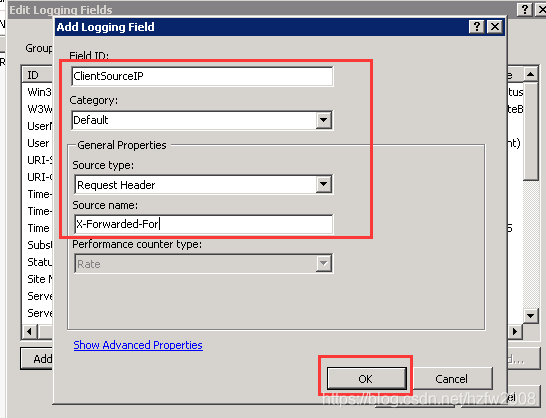 IIS調用X-Forwarded-For Header (XFF)記錄訪客真實IP的兩種方法