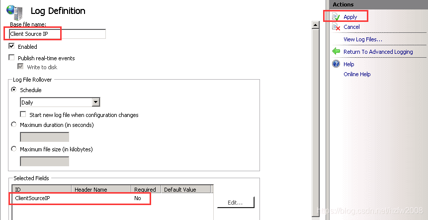 IIS調用X-Forwarded-For Header (XFF)記錄訪客真實IP的兩種方法