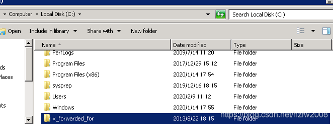 IIS調用X-Forwarded-For Header (XFF)記錄訪客真實IP的兩種方法