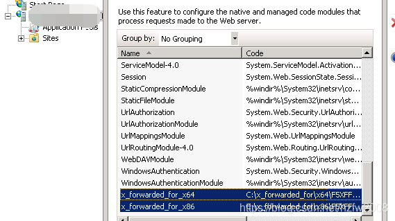 IIS調用X-Forwarded-For Header (XFF)記錄訪客真實IP的兩種方法