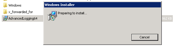 IIS調用X-Forwarded-For Header (XFF)記錄訪客真實IP的兩種方法