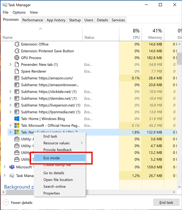 Windows 10新版21364發布：可直接運行Linux圖形程序、任務管理器新增節能模式
