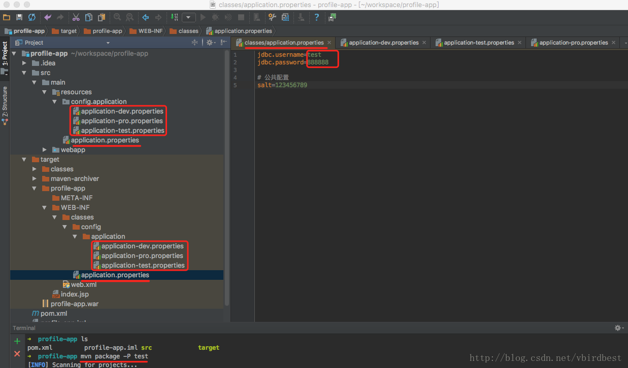 maven profile自動切換環境參數的2種方法詳解