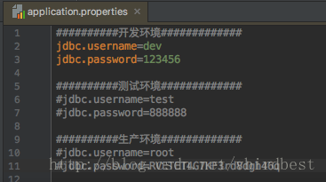 maven profile自動切換環境參數的2種方法詳解