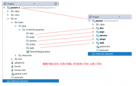 springboot 多模塊將dao(mybatis)項(xiàng)目拆分出去