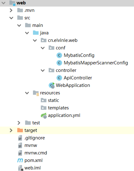 springboot 多模塊將dao(mybatis)項(xiàng)目拆分出去