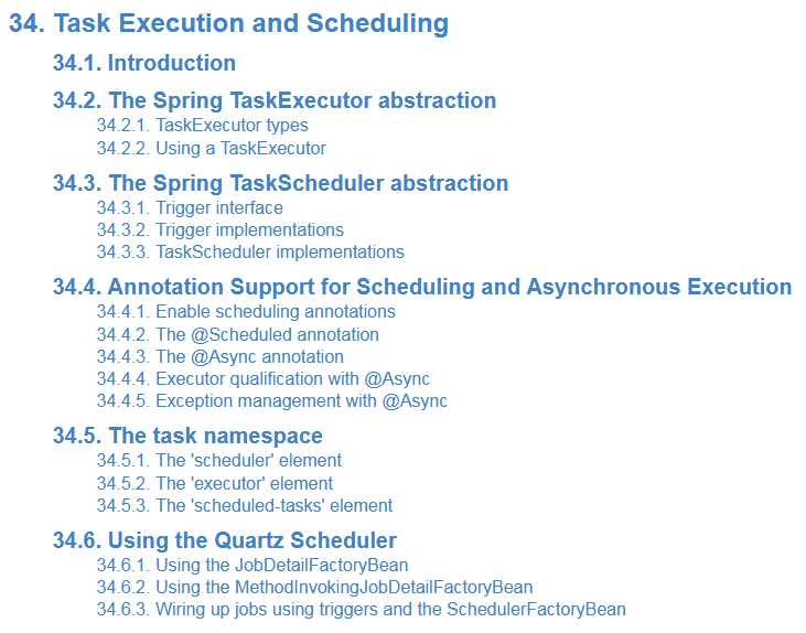 Spring Boot @Async 異步任務執行方法