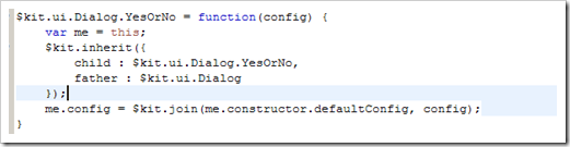 Javascript前端UI框架Kit使用指南之kitjs的對話框組件