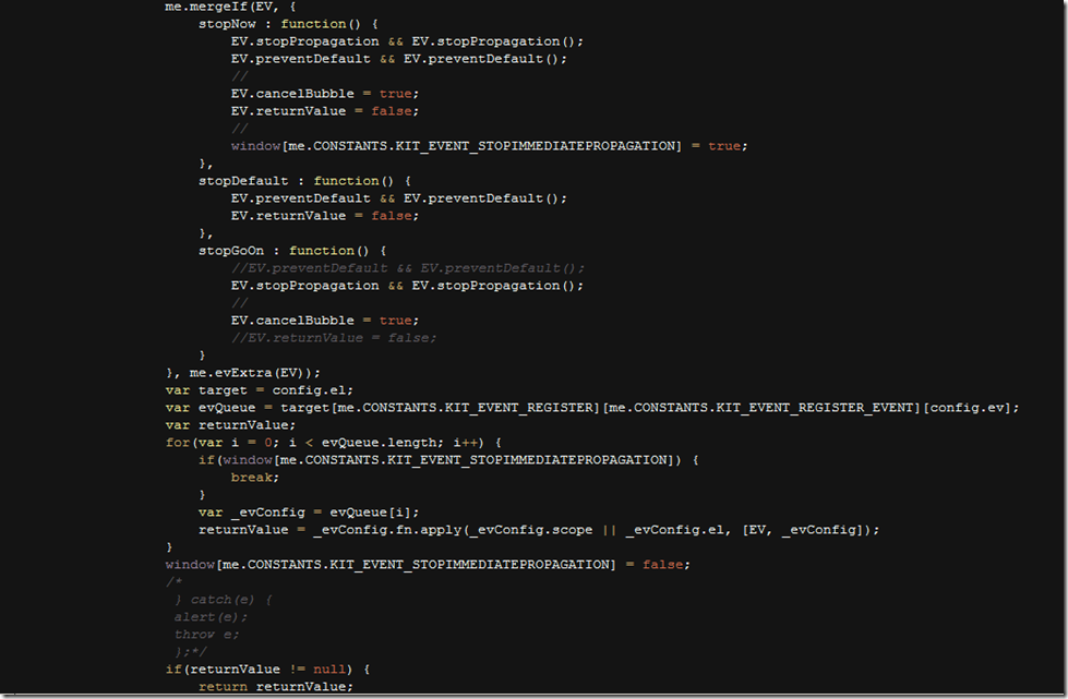 Javascript前端UI框架Kit使用指南之kitjs事件管理
