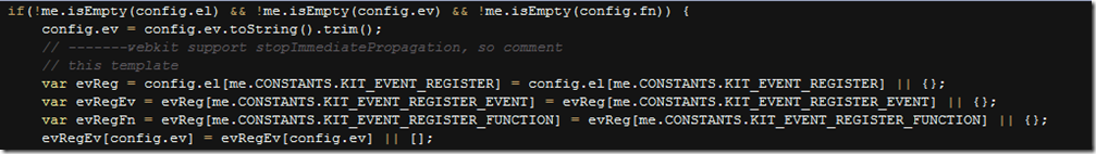 Javascript前端UI框架Kit使用指南之kitjs事件管理
