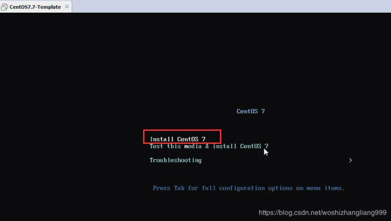 VMware安裝Linux CentOS 7.7系統的詳細教程