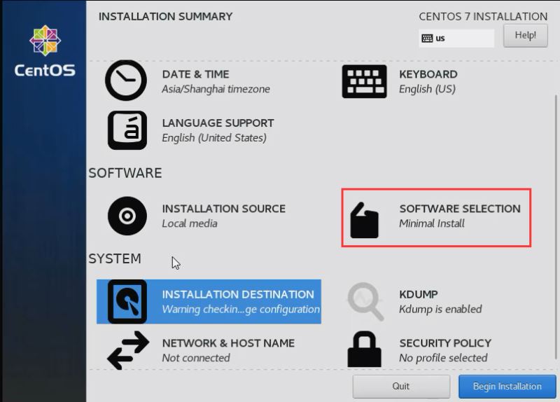 VMware安裝Linux CentOS 7.7系統的詳細教程