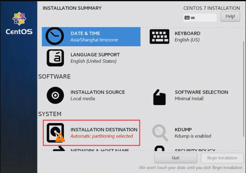 VMware安裝Linux CentOS 7.7系統的詳細教程