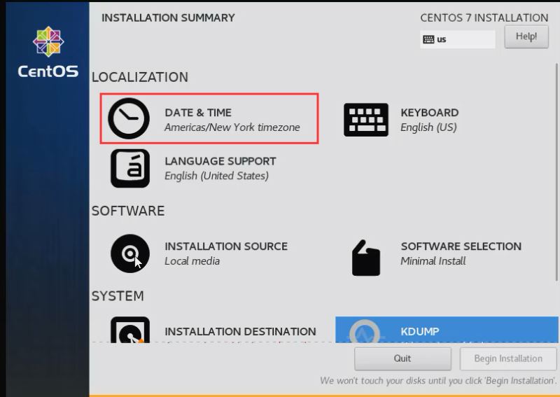 VMware安裝Linux CentOS 7.7系統的詳細教程