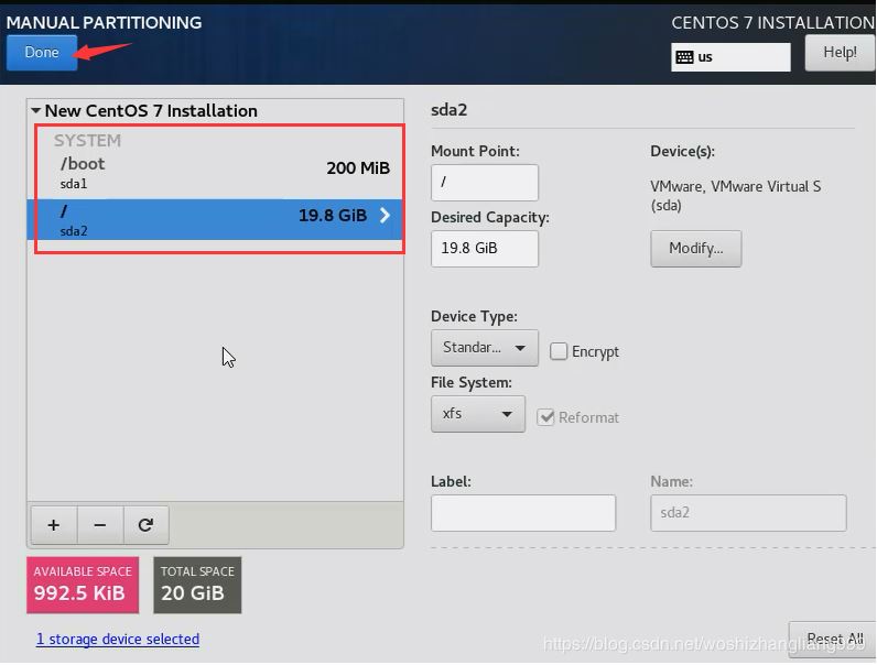 VMware安裝Linux CentOS 7.7系統的詳細教程