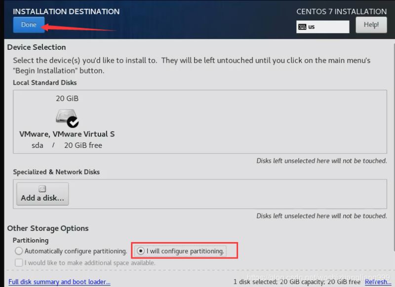 VMware安裝Linux CentOS 7.7系統的詳細教程