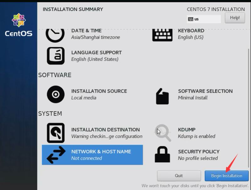 VMware安裝Linux CentOS 7.7系統的詳細教程