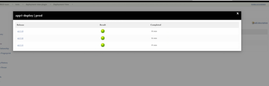 使用Jenkins Dashboard插件可視化部署