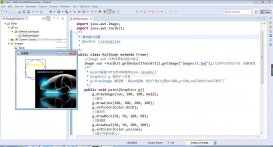 Java實現畫線、矩形、橢圓、字符串功能