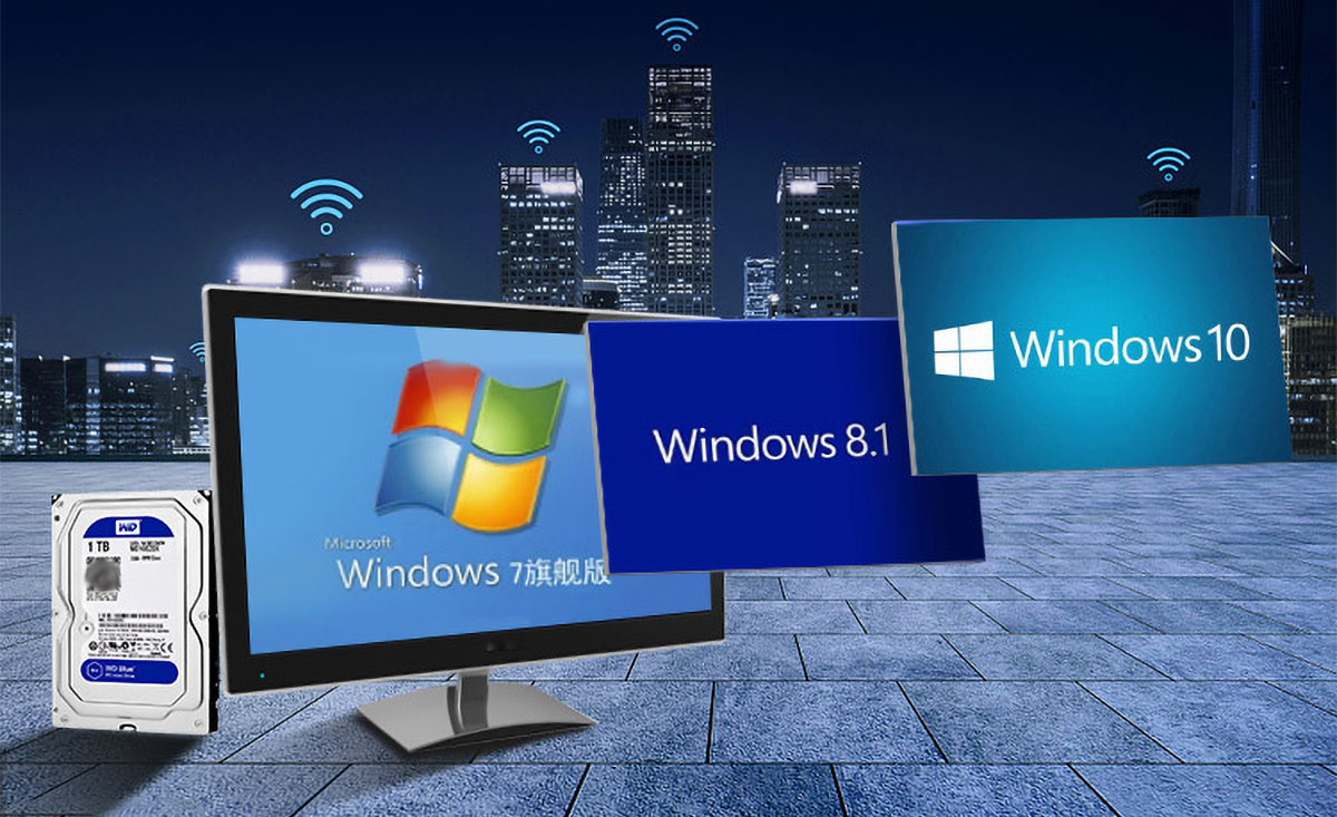 為什么有人把新電腦中的正版Windows 10系統重裝為盜版Windows 7系統？