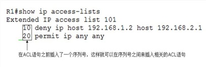 思科交換機(jī)圖文設(shè)置擴(kuò)展ACL的配置與應(yīng)用技巧