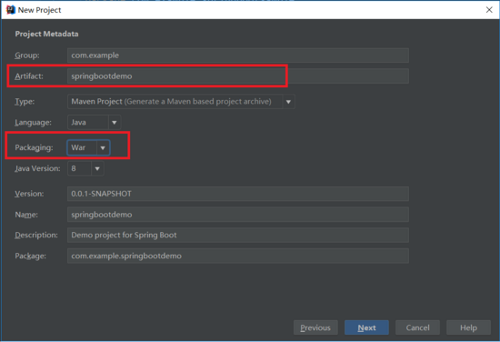 運用springboot搭建并部署web項目的示例