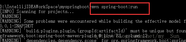 詳解springboot的三種啟動方式