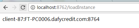 SpringCloud客戶端的負載均衡Ribbon的實現