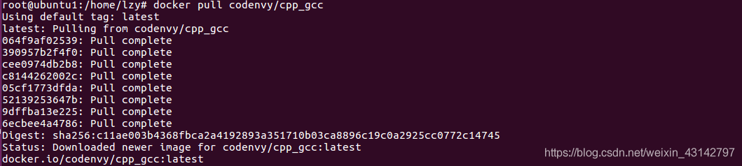 使用docker部署一個簡單的c/c++程序的方法