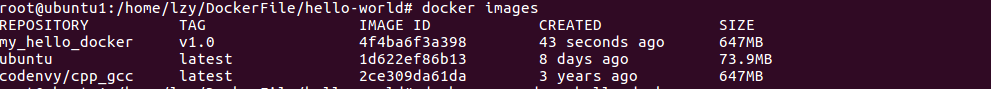 使用docker部署一個簡單的c/c++程序的方法