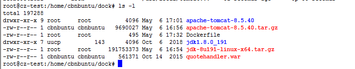 Docker部署web項目的實現(xiàn)