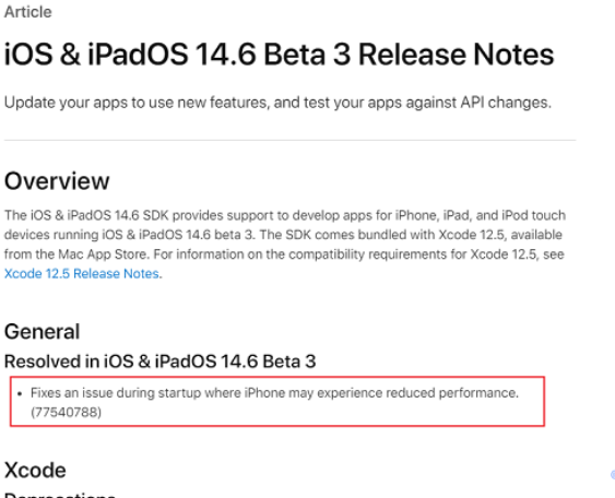 iOS14.5.1降頻怎么解決？iOS14.5.1怎么降級iOS14.5？