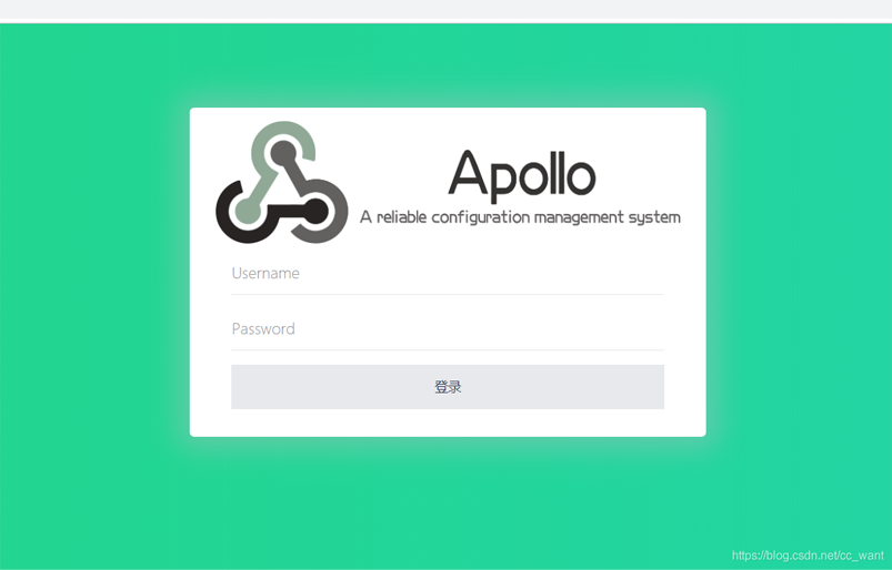 CentOS7使用docker部署Apollo配置中心的實現