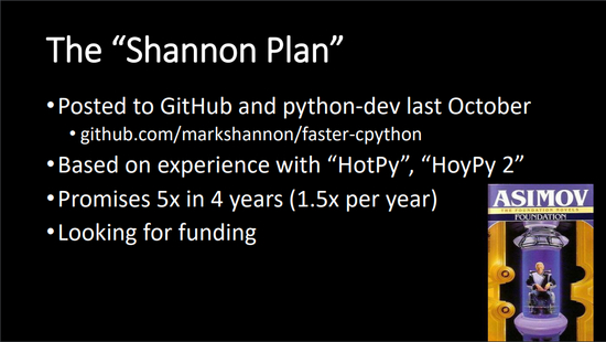 Python 之父爆料：明年至少令 Python 提速 1 倍！