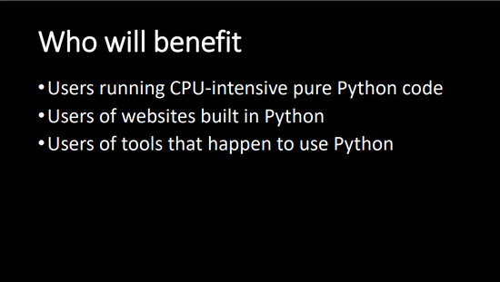 Python 之父爆料：明年至少令 Python 提速 1 倍！