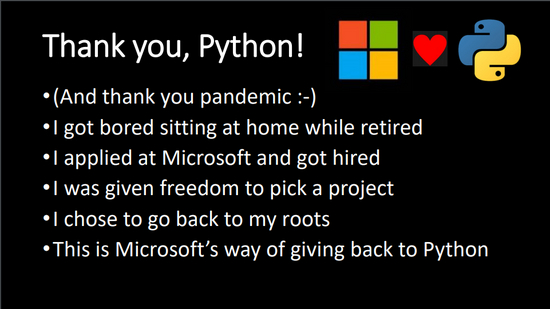 Python 之父爆料：明年至少令 Python 提速 1 倍！