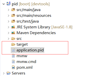 springboot 通過代碼自動(dòng)生成pid的方法