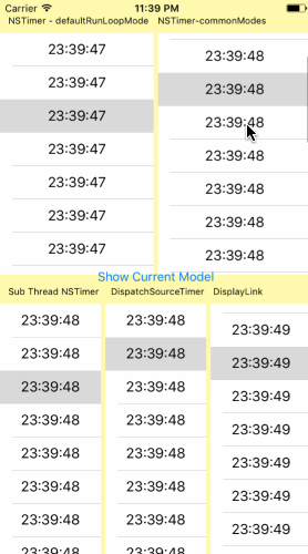 iOS之UITableView計時器的實現(xiàn)方式總結(jié)(NSTimer、DispatchSource、CADisplayLink)