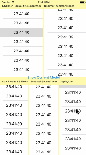 iOS之UITableView計時器的實現(xiàn)方式總結(jié)(NSTimer、DispatchSource、CADisplayLink)