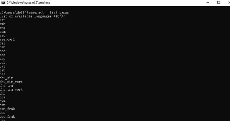 python利用Tesseract識(shí)別驗(yàn)證碼的方法示例