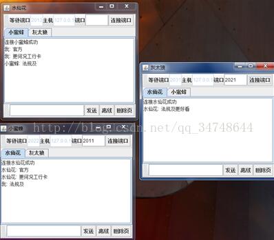 java實(shí)現(xiàn)基于Tcp的socket聊天程序