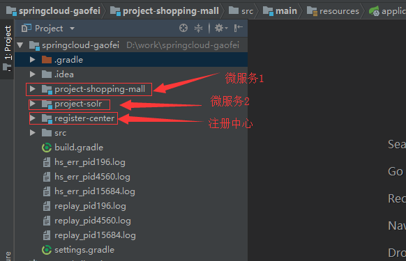 spring cloud中微服務之間的調用以及eureka的自我保護機制詳解