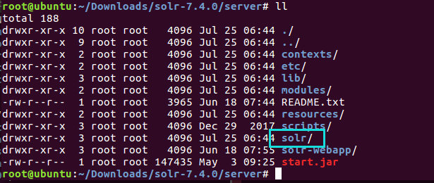 Ubuntu16.04安裝部署solr7的圖文詳細(xì)教程