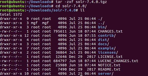 Ubuntu16.04安裝部署solr7的圖文詳細(xì)教程
