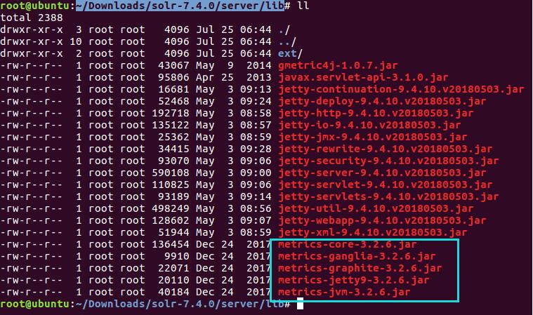 Ubuntu16.04安裝部署solr7的圖文詳細(xì)教程
