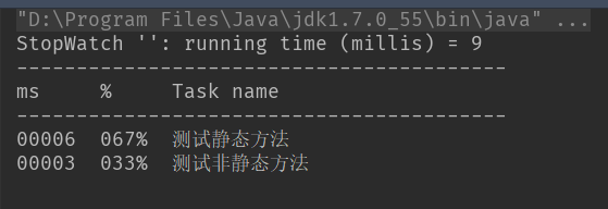 JAVA中堆、棧，靜態方法和非靜態方法的速度問題