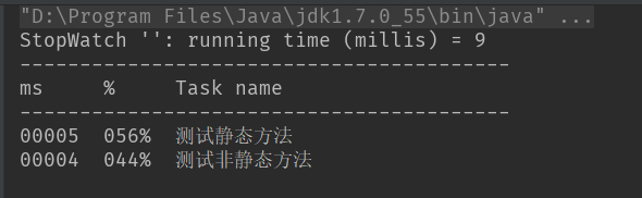 JAVA中堆、棧，靜態方法和非靜態方法的速度問題